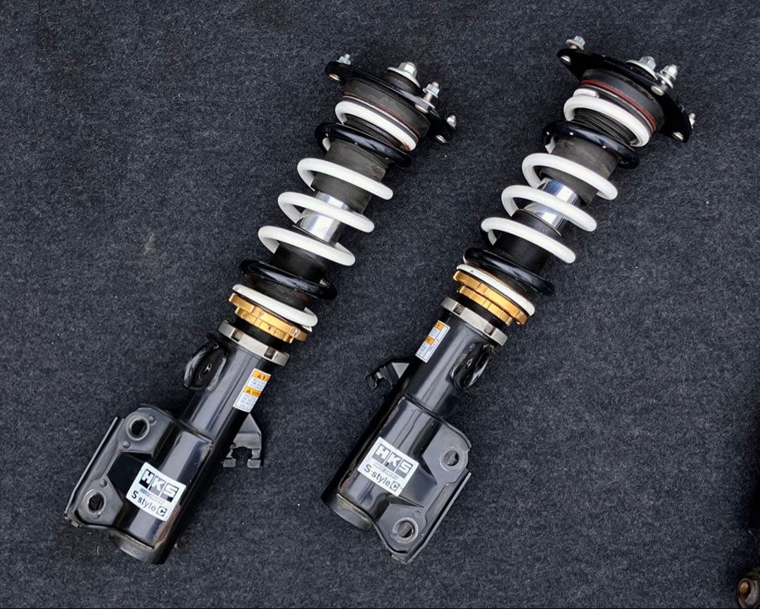 ★「1度バラして確認済み！」日産 セレナ HKS ハイパーマックスC 車高調★