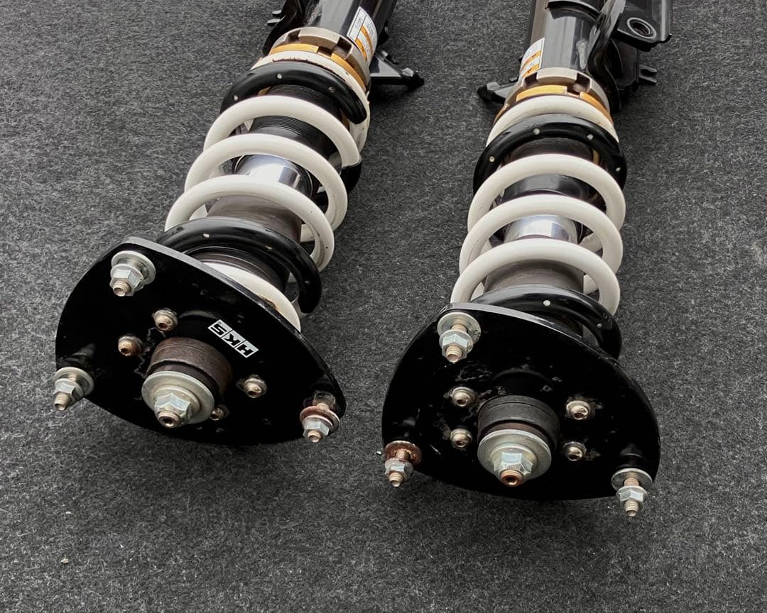 ★「1度バラして確認済み！」日産 セレナ HKS ハイパーマックスC 車高調★