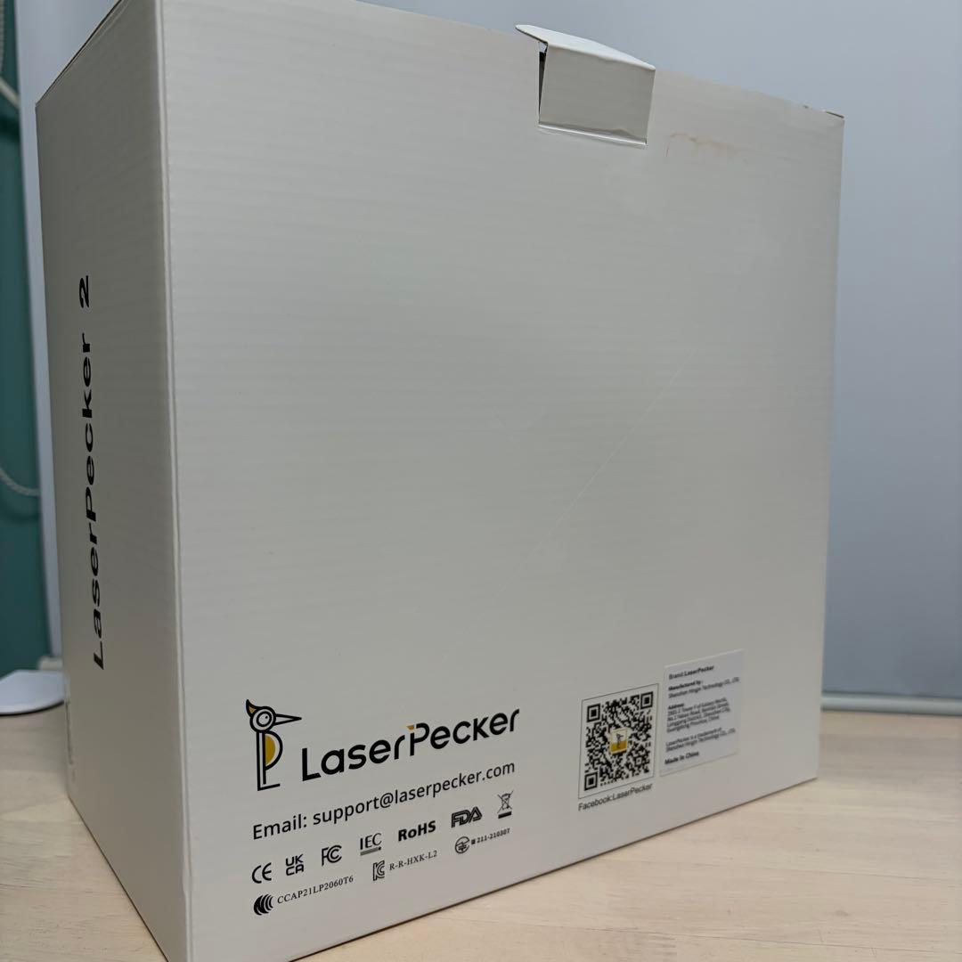 LaserPecker2 レーザー加工機 美品 本体セット 数回使用