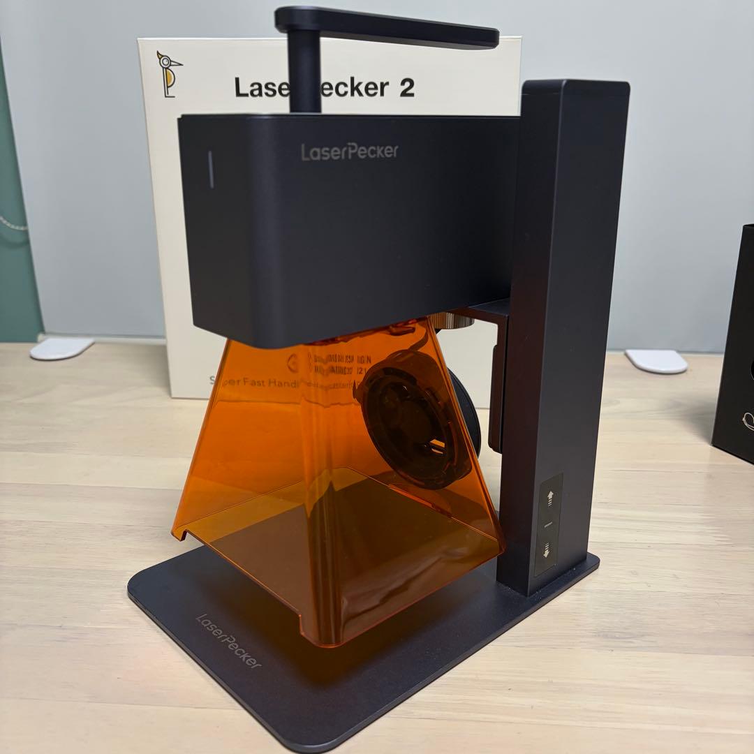 LaserPecker2 レーザー加工機 美品 本体セット 数回使用