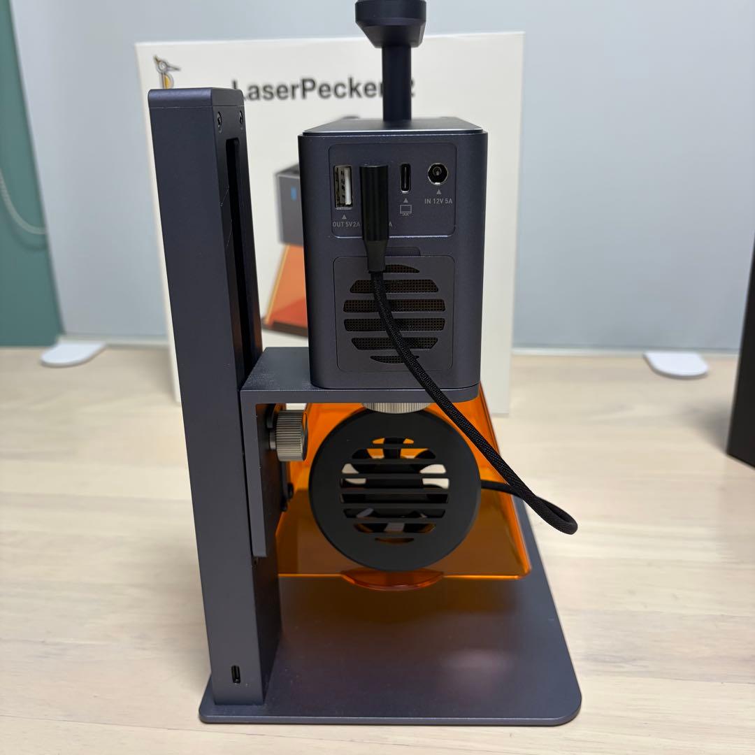 LaserPecker2 レーザー加工機 美品 本体セット 数回使用