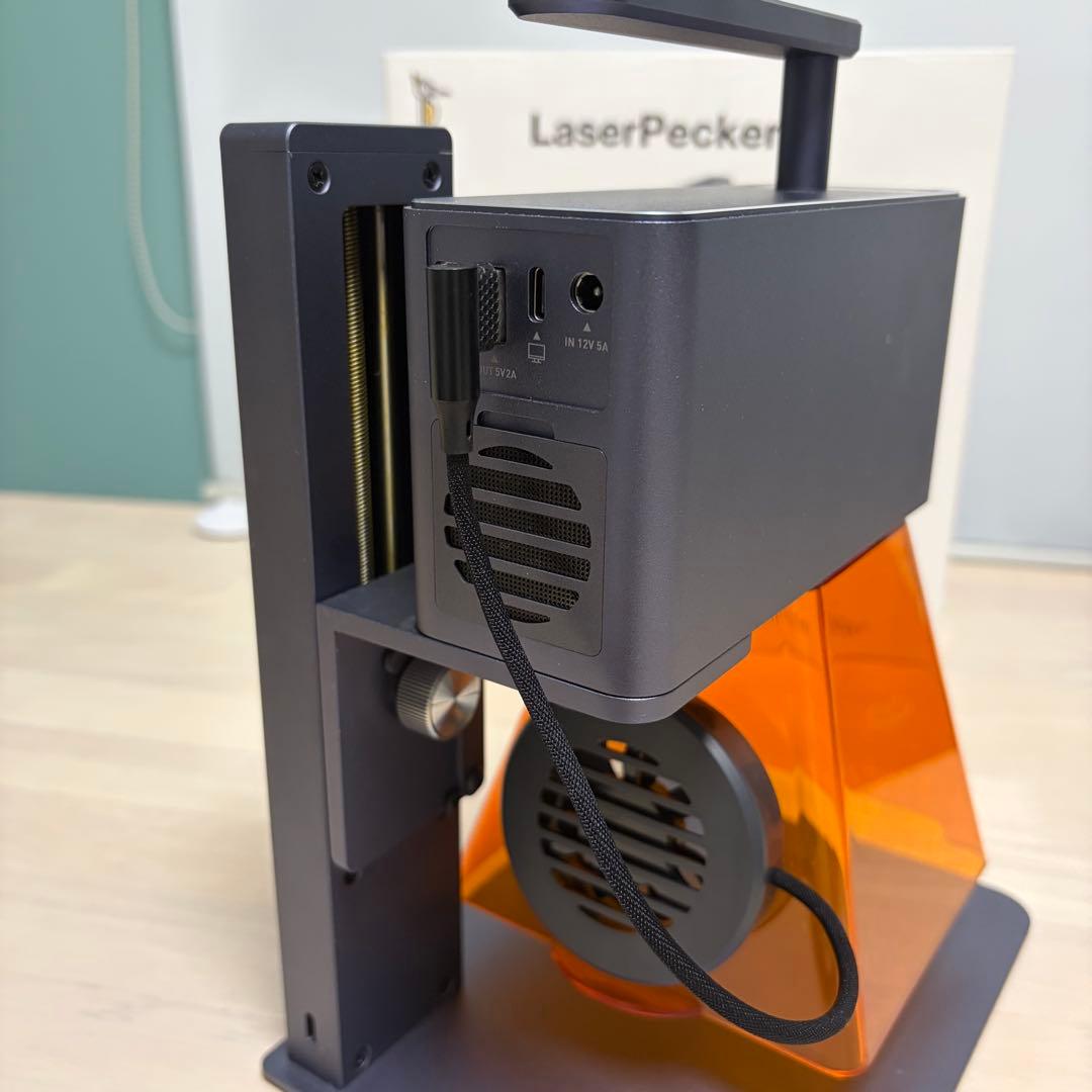 LaserPecker2 レーザー加工機 美品 本体セット 数回使用