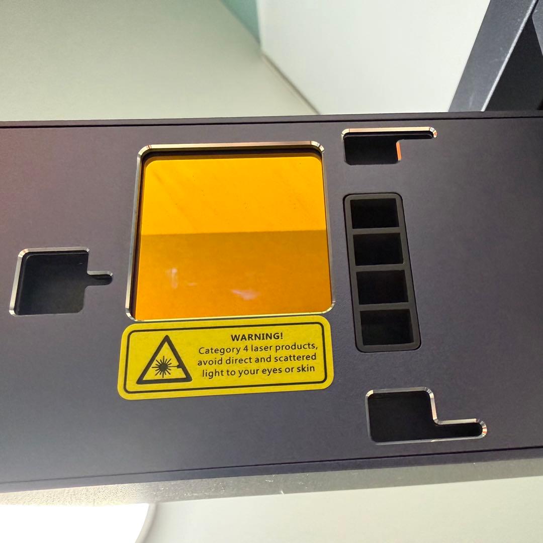 LaserPecker2 レーザー加工機 美品 本体セット 数回使用