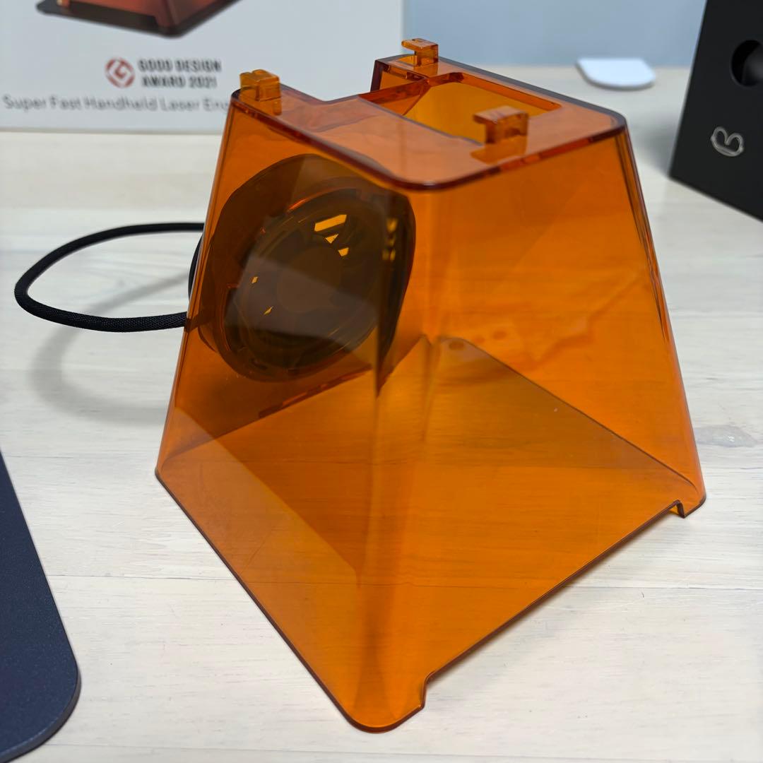 LaserPecker2 レーザー加工機 美品 本体セット 数回使用