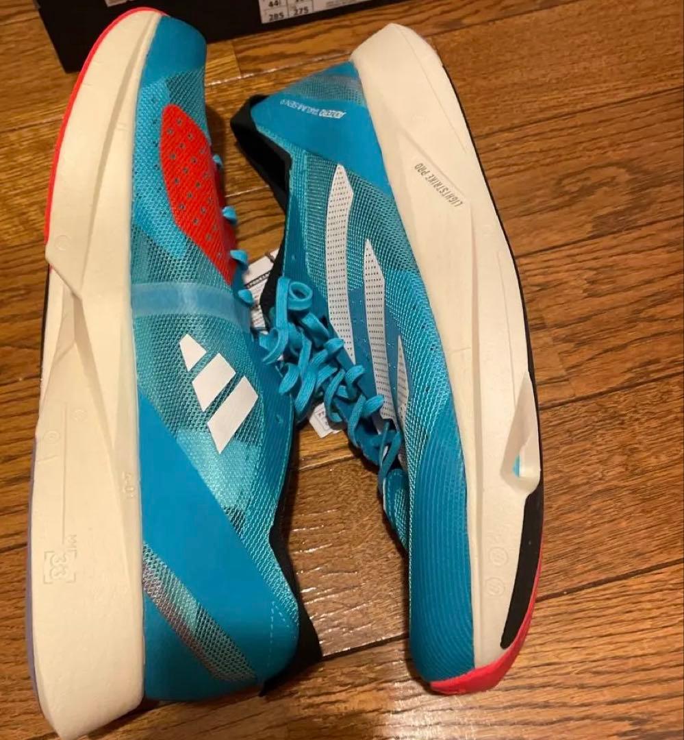 新品【adidas】29cm　Adizero Takumi Sen 9