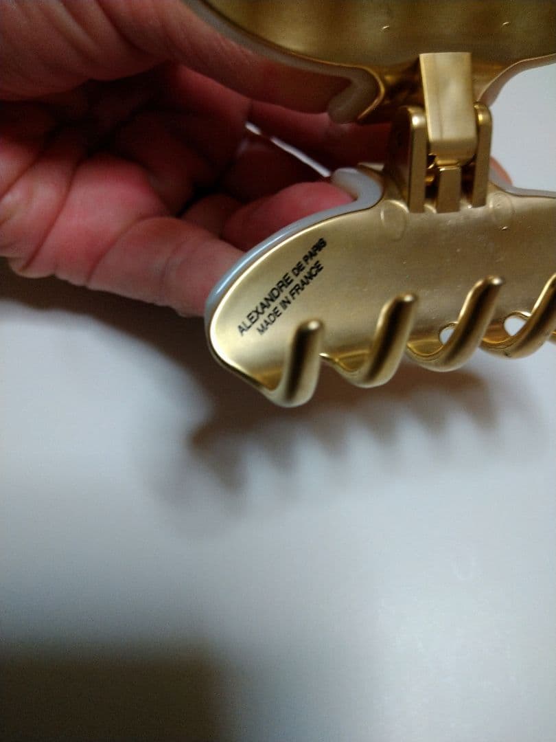 本日のみ値下げALEXANDRE DE PARIS ヴァンドームヘアクリップＭ