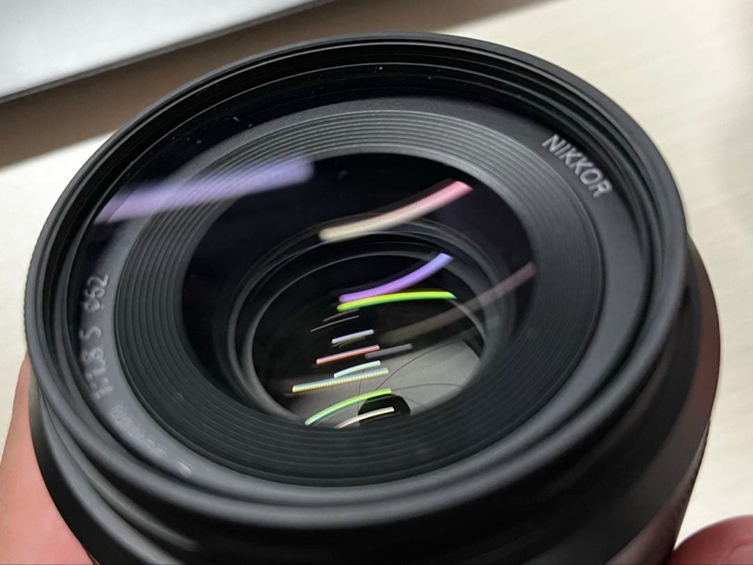 レンズ(単焦点) Nikon 50mm f1.8 s