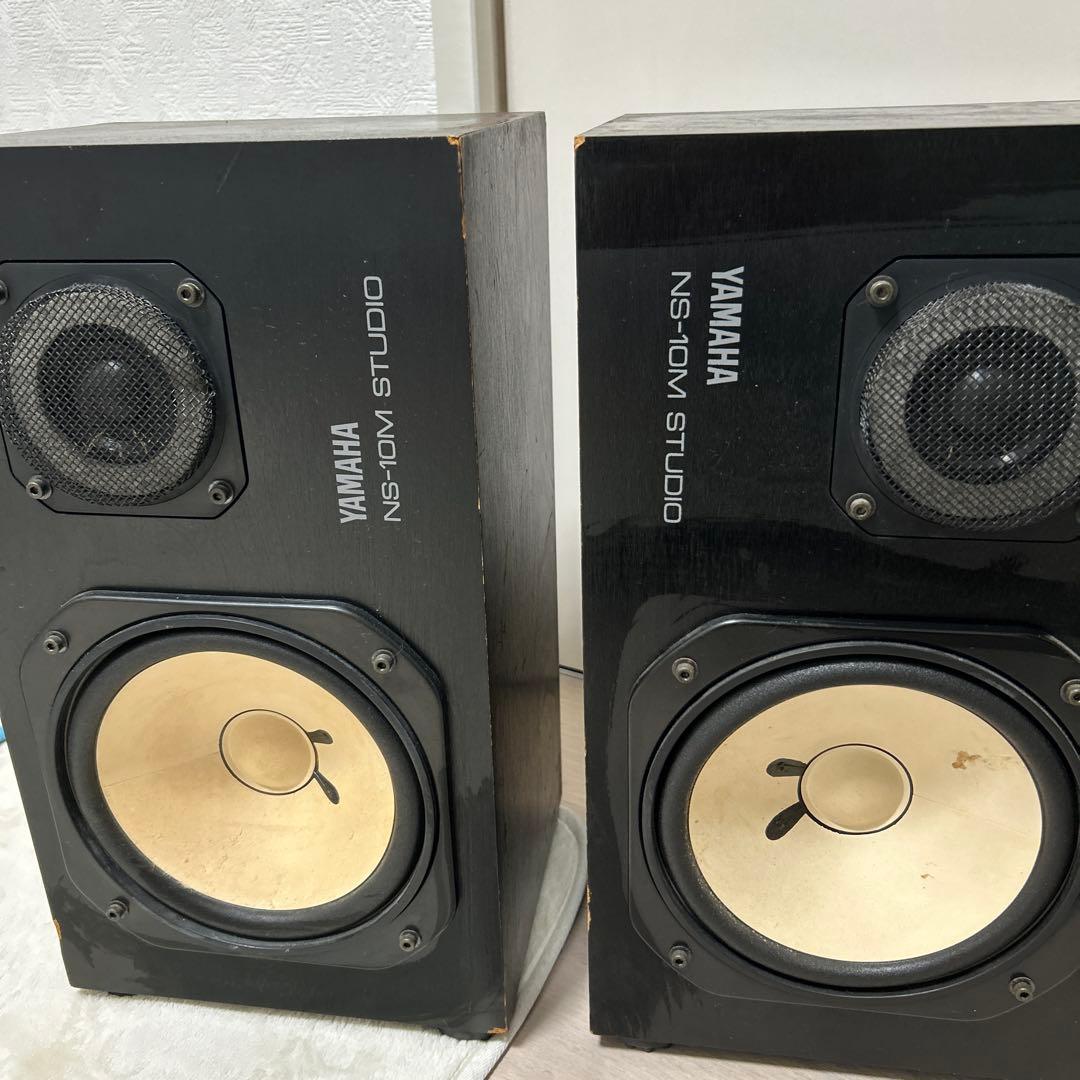 YAMAHA NS-10M STUDIO スピーカー/同シリアルペア