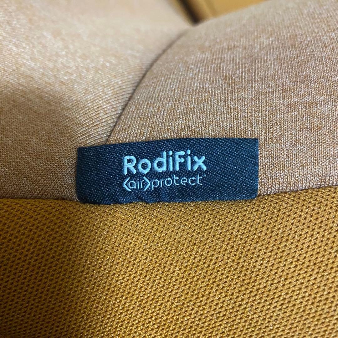 美品✨人気カラー✨MAXI-COSI RodiFix ISOFIX オレンジ