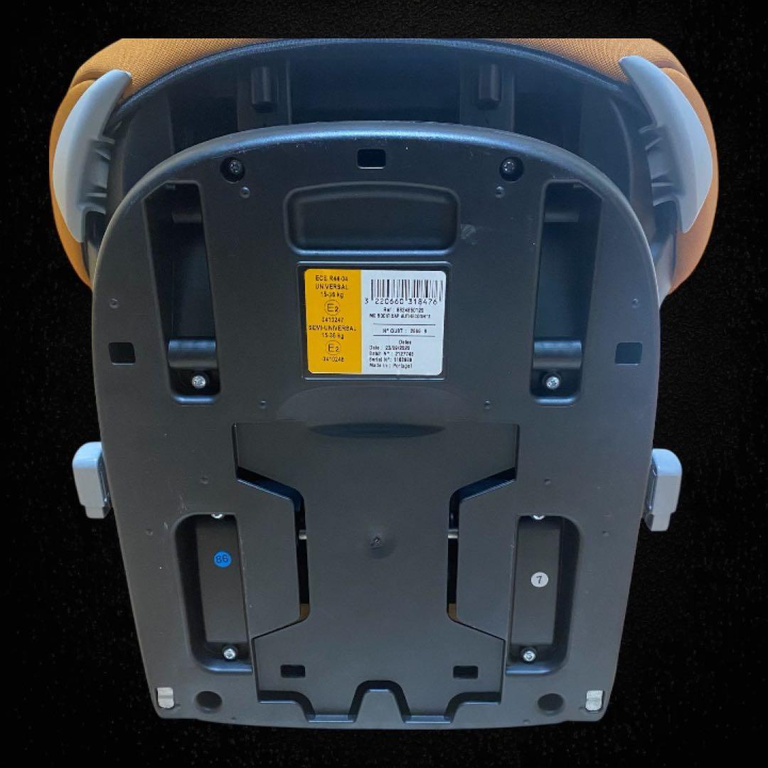 美品✨人気カラー✨MAXI-COSI RodiFix ISOFIX オレンジ