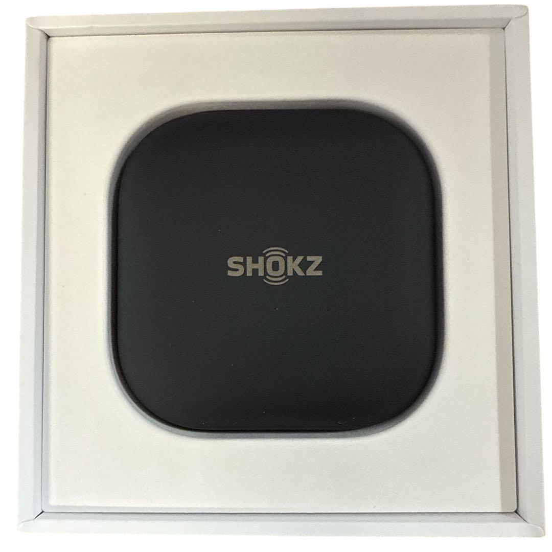 Shokz OpenFit ワイヤレスイヤホン 本体 外箱 専用ケース カバー付