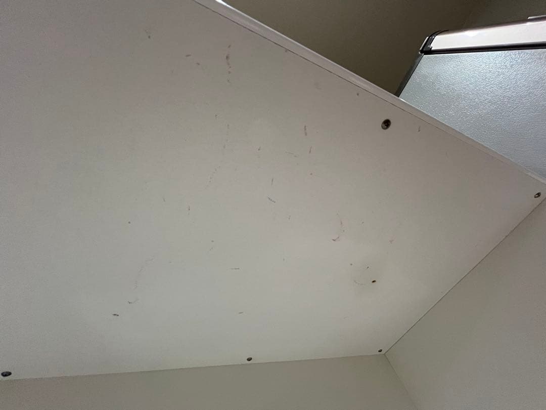 【送料込】ホワイトキッチン収納キャビネット　食器棚　キッチンボード　カップボード