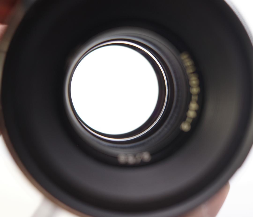 18　未使用　ぐるぐるボケレンズ　 ヘリオス　44-2　M42