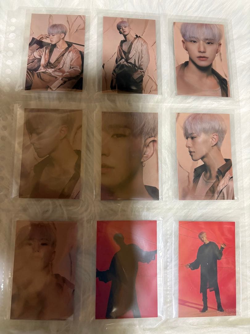 ドムソン付き♡SEVENTEEN ホシ　spider コンプリート