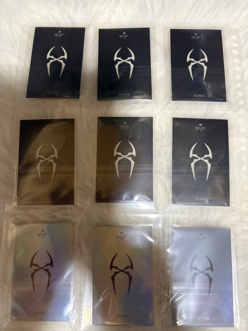 ドムソン付き♡SEVENTEEN ホシ　spider コンプリート