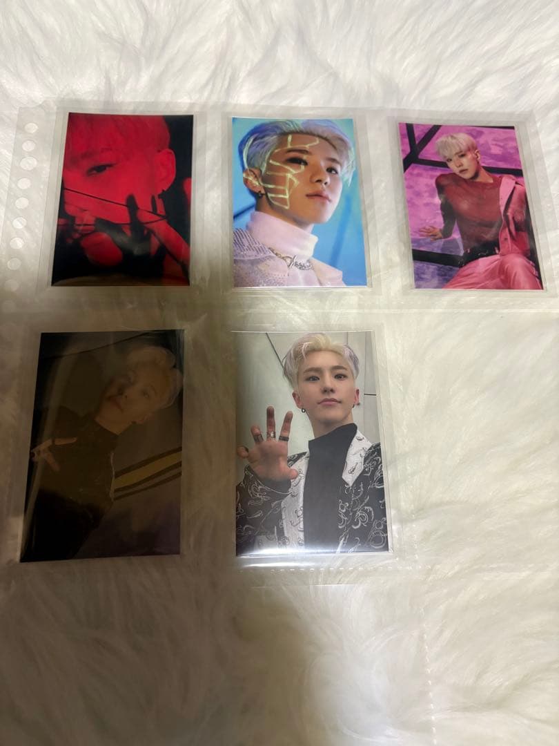 ドムソン付き♡SEVENTEEN ホシ　spider コンプリート