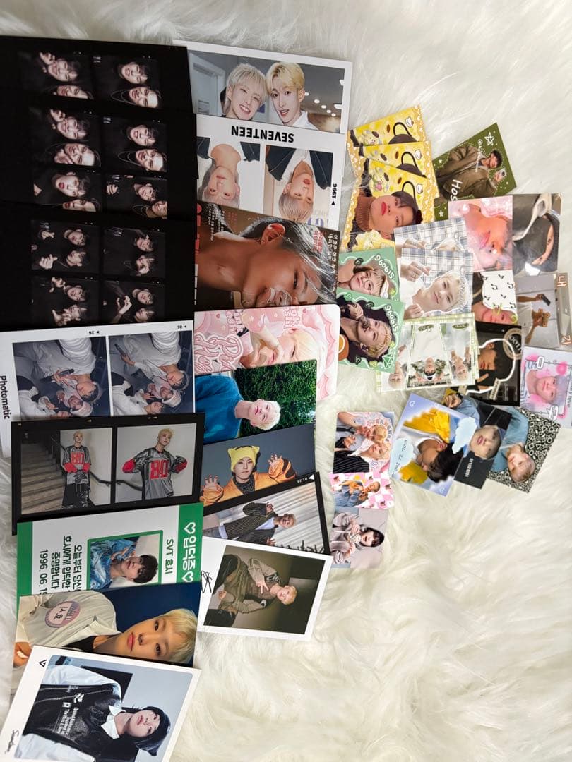 ドムソン付き♡SEVENTEEN ホシ　spider コンプリート