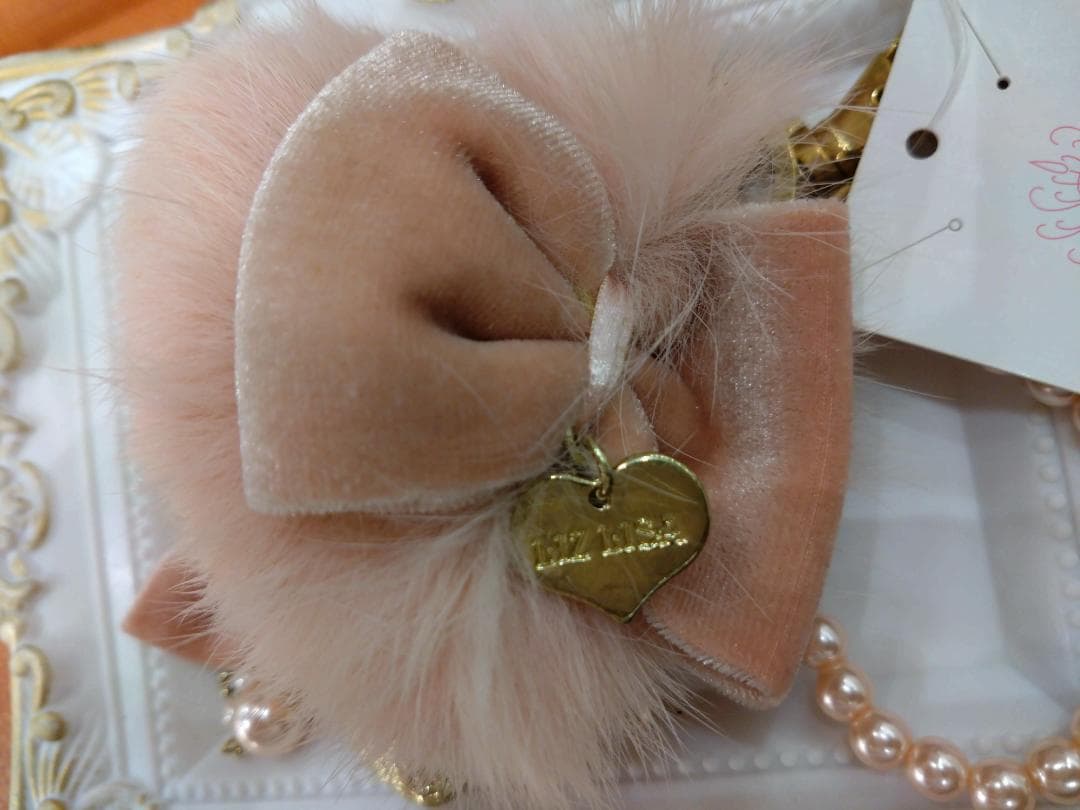 LIZ LISA　リズリサ　リボンファーストラップ　新品未使用タグつき