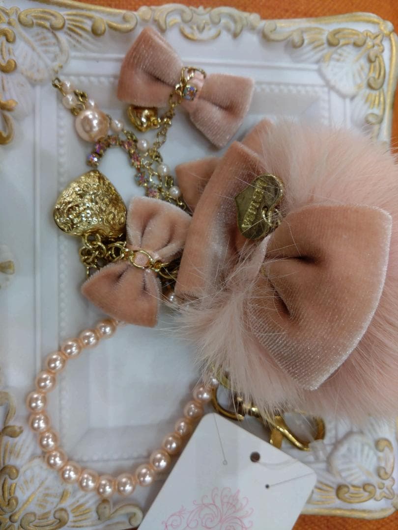 LIZ LISA　リズリサ　リボンファーストラップ　新品未使用タグつき