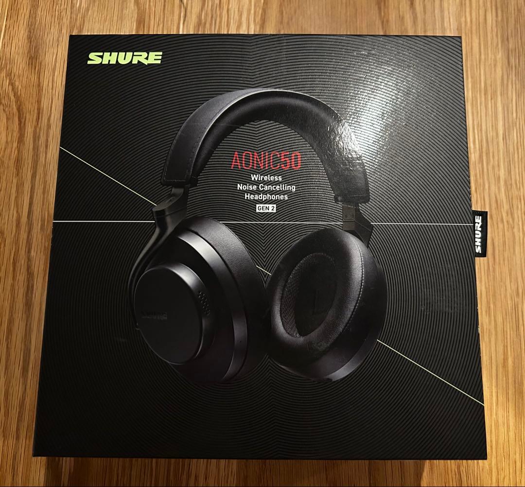 ヘッドホン SHURE AONIC 50 gen2