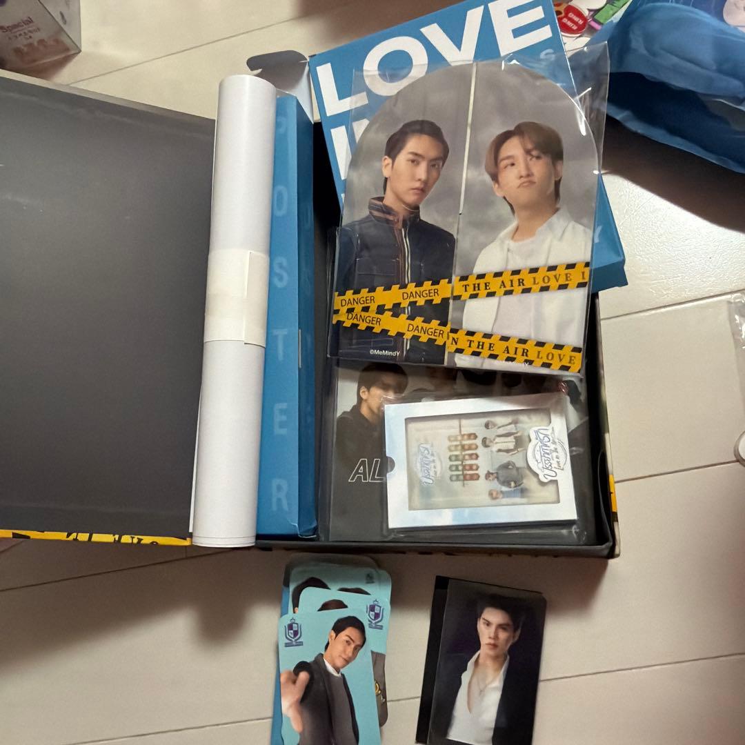 その他 Bossnoeul FortPeat Love in the air Box