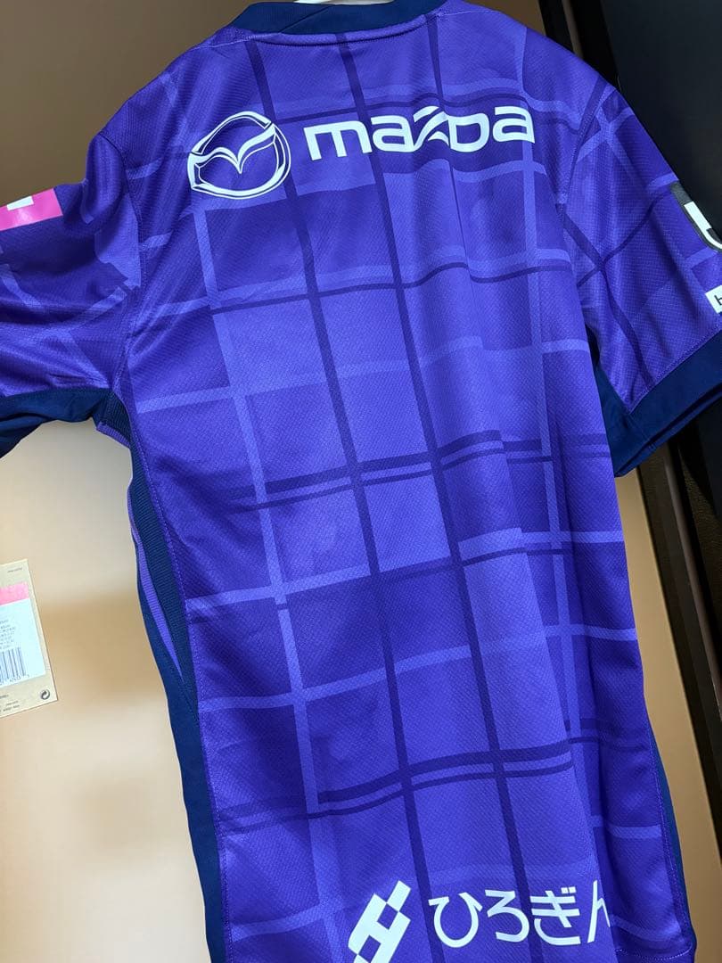 サンフレッチェ広島レプリカユニフォーム中野就斗直筆サイン入り