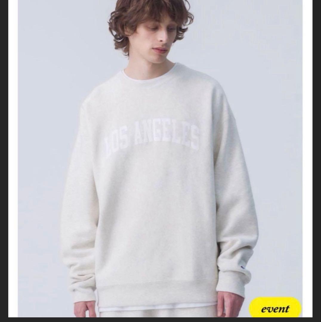 RHC チャンピオン　REVERSE WEAVE オートミール