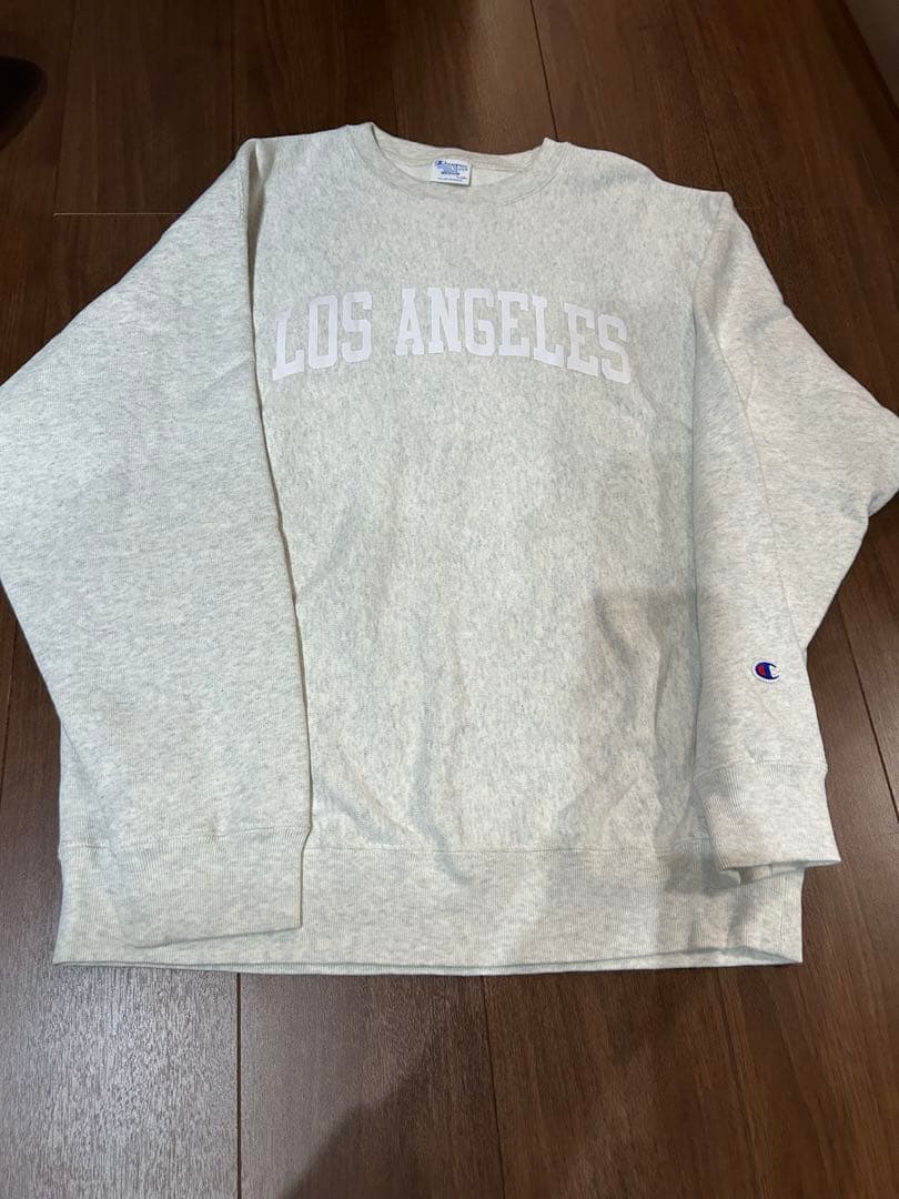 RHC チャンピオン　REVERSE WEAVE オートミール