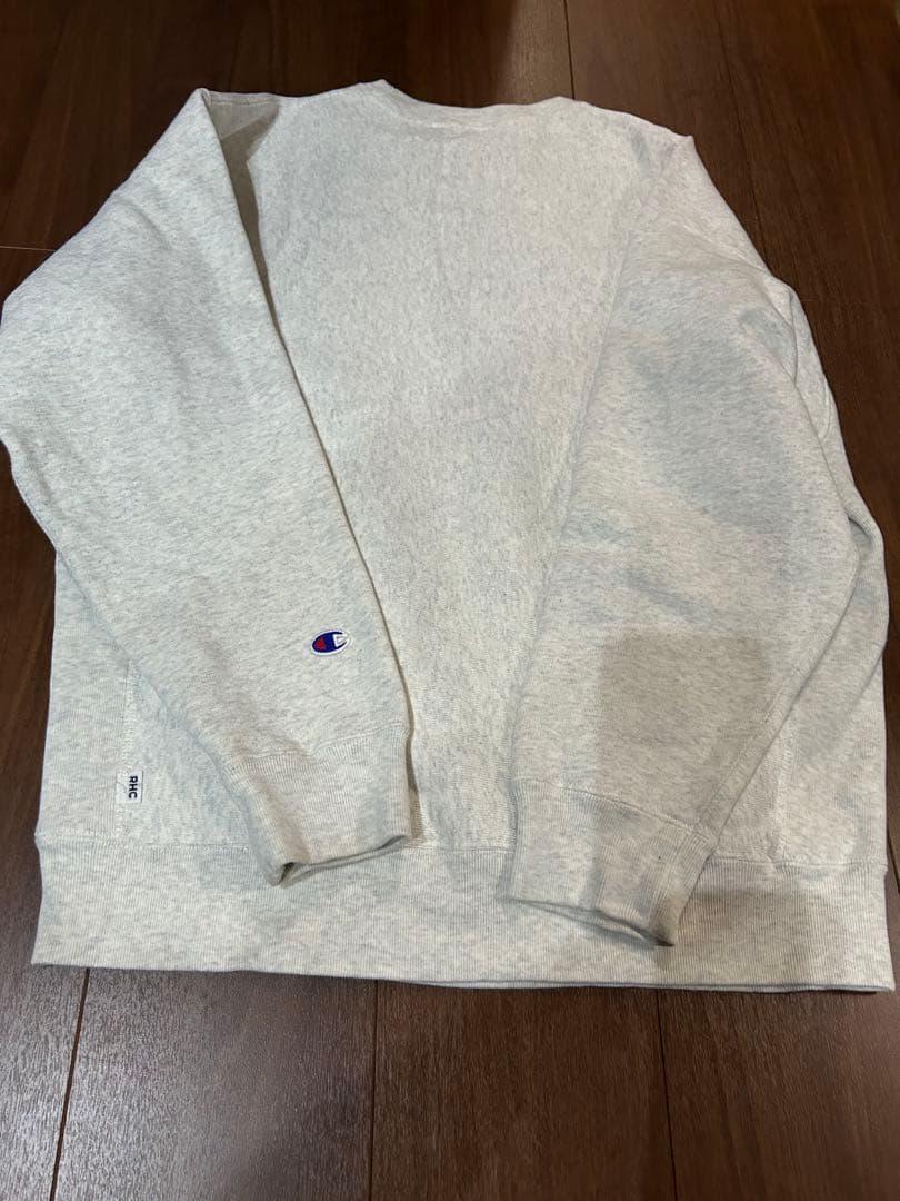 RHC チャンピオン　REVERSE WEAVE オートミール