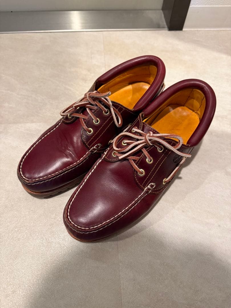 ティンバーランド スリーアイ バーガンディ