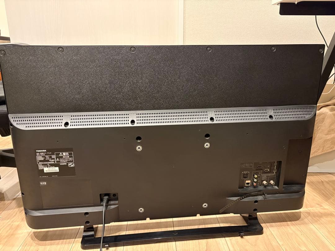 東芝REGZA 40インチ液晶テレビ　40S10 2016年製