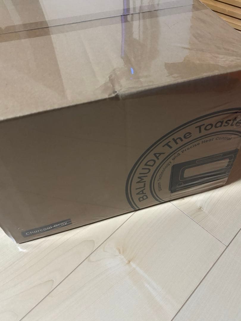 バルミューダ ザ・トースター チャコールグレー K05A-CG