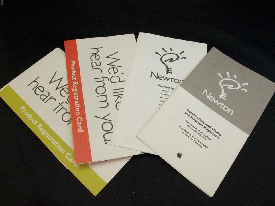 アップル（Apple）ニュートン（Newton）用Keyboard 新品未開封品