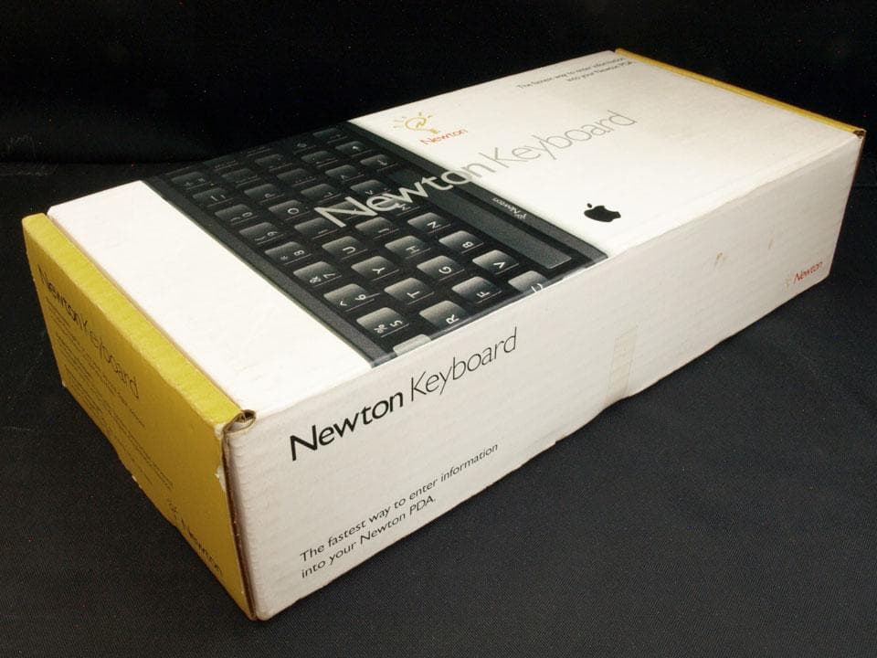 アップル（Apple）ニュートン（Newton）用Keyboard 新品未開封品