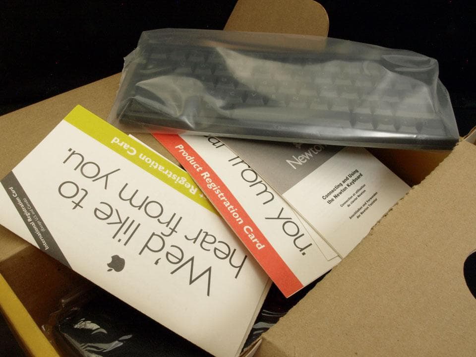 アップル（Apple）ニュートン（Newton）用Keyboard 新品未開封品