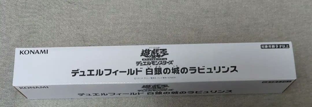 デュエルフィールド　白銀の城のラビュリンス