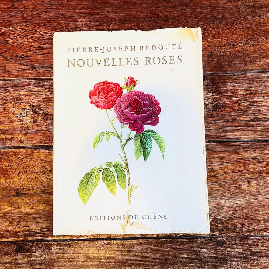 超希少！50年代洋書 ピエール ジョゼフルドゥーテ アンティーク薔薇画集