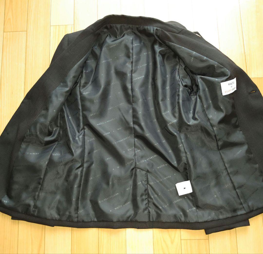 ブラウン チェック柄 スーツ6点セット　BEAMS　160cm