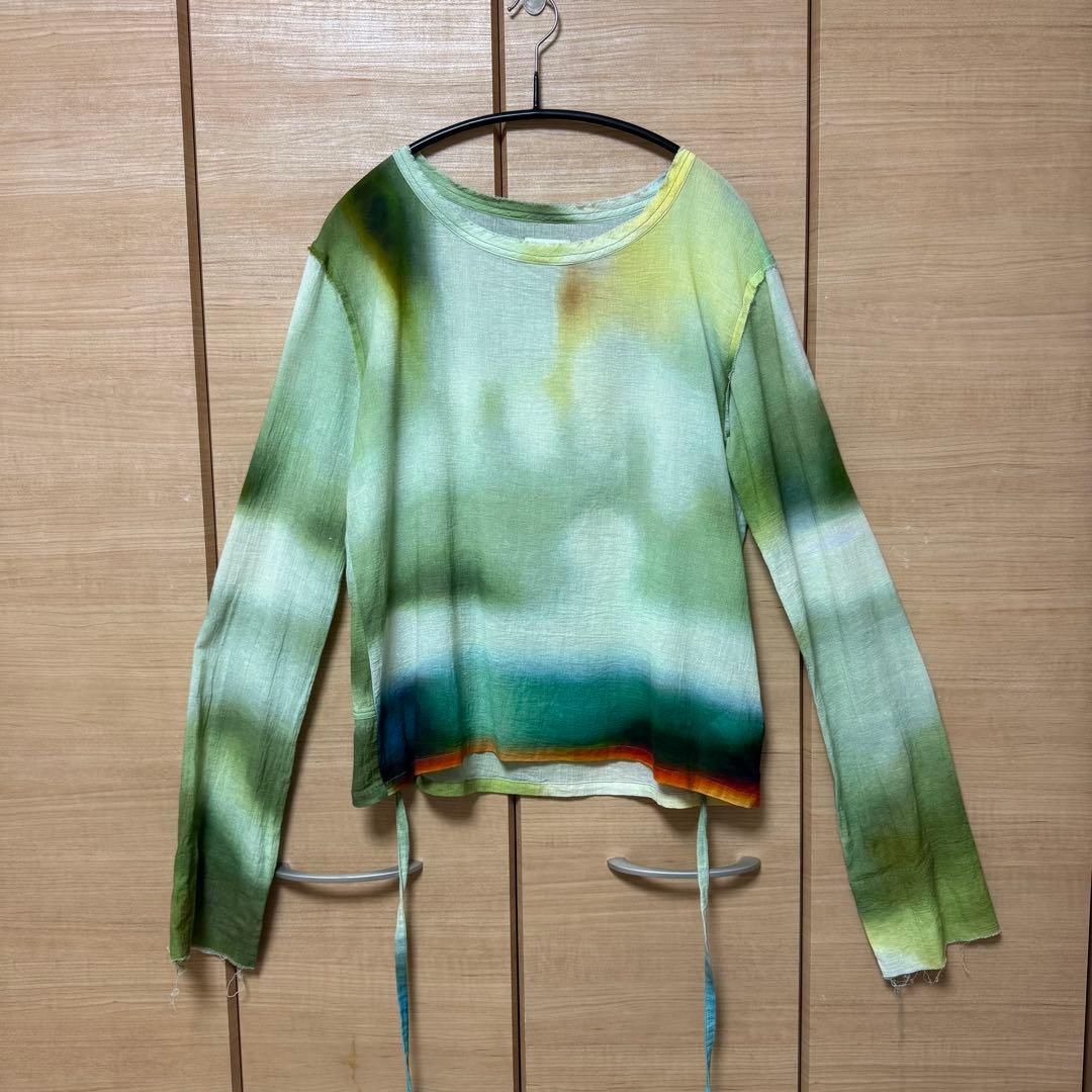 PAMM 「たしかにそこにあった夜」のガーゼトップス 真夜中のバス