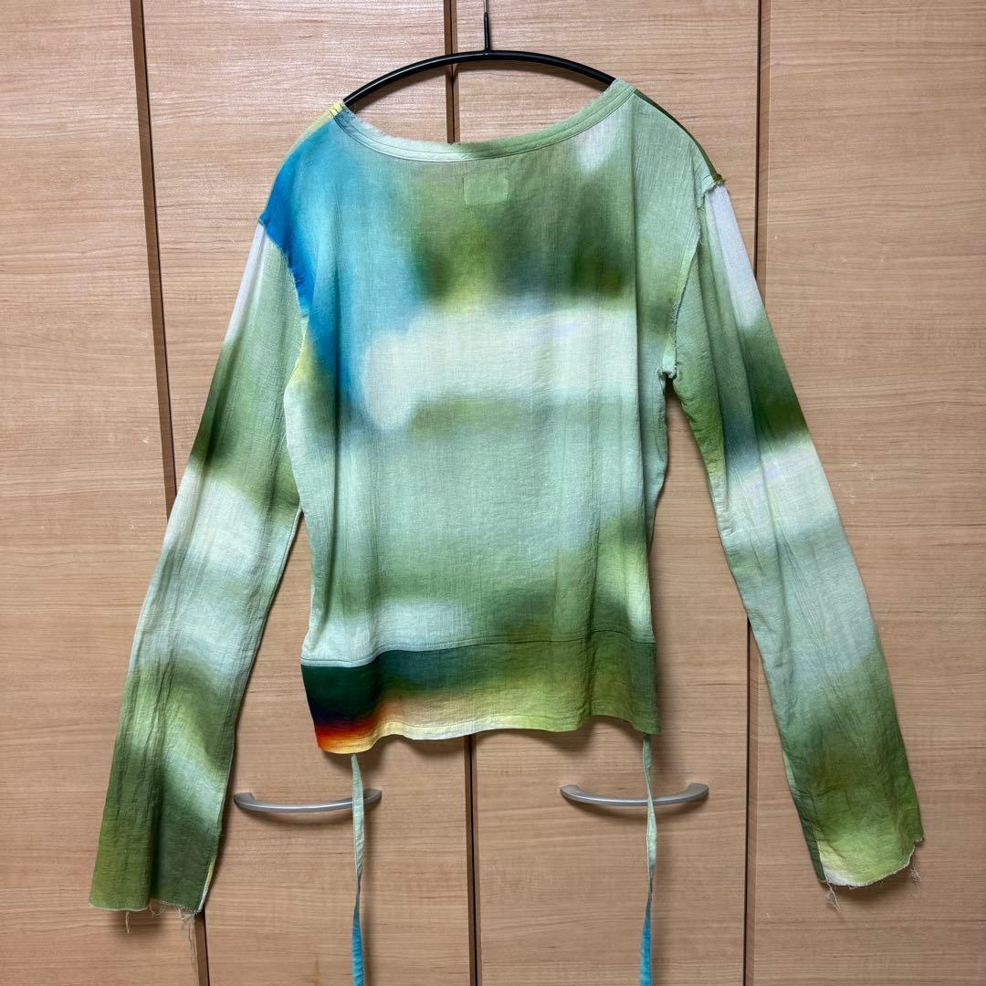 PAMM 「たしかにそこにあった夜」のガーゼトップス 真夜中のバス