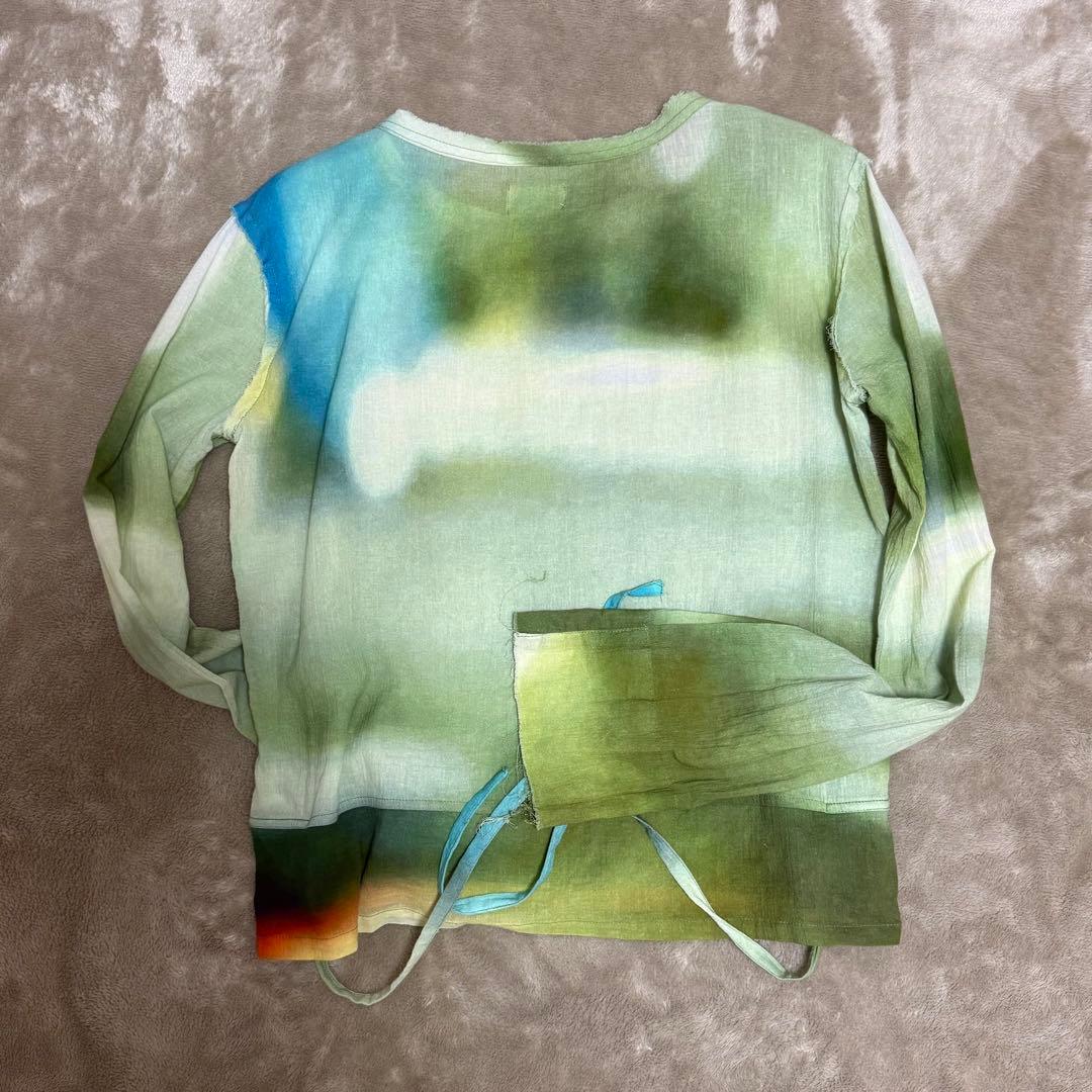 PAMM 「たしかにそこにあった夜」のガーゼトップス 真夜中のバス