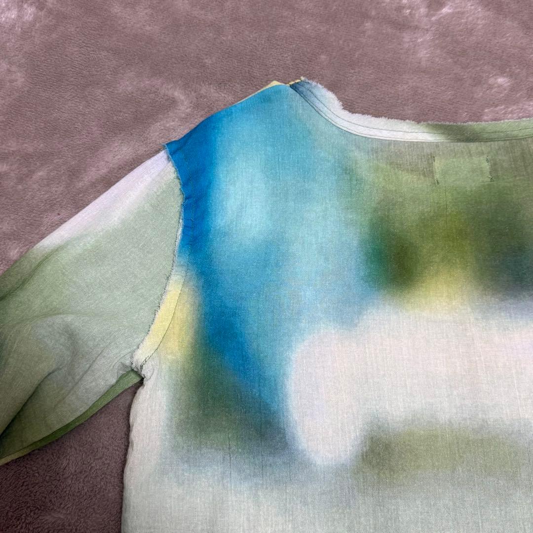 PAMM 「たしかにそこにあった夜」のガーゼトップス 真夜中のバス