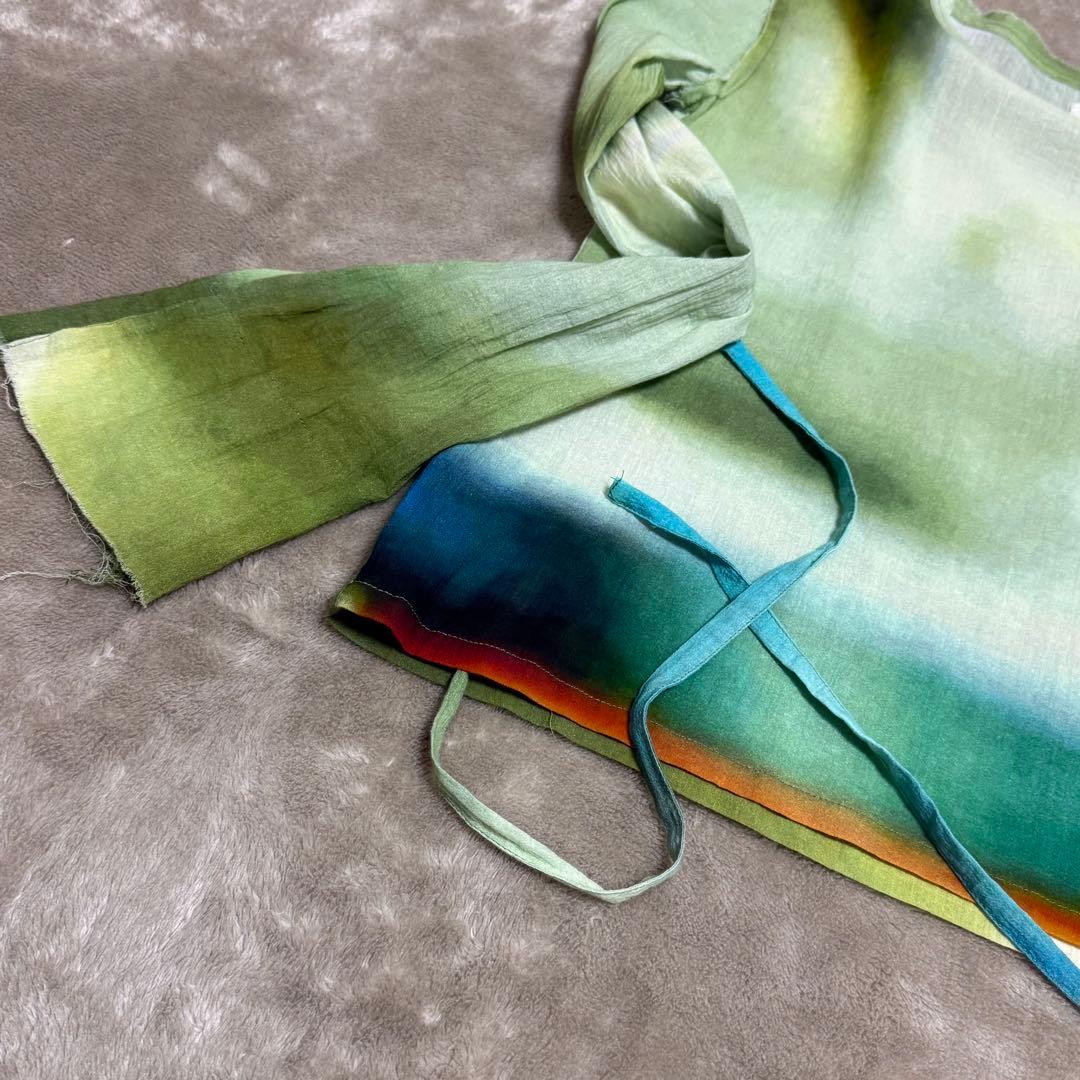 PAMM 「たしかにそこにあった夜」のガーゼトップス 真夜中のバス