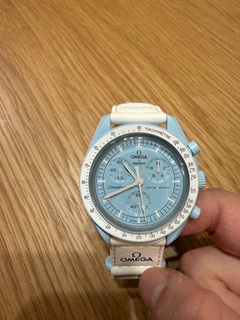 スウォッチ×オメガ ミッショントゥウラノス