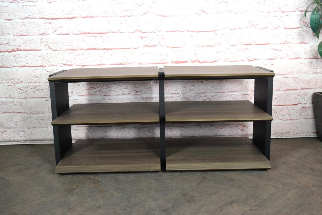 ハヤミ/HAMILeX/ハミレックス Jolt/ジョルト オーディオラック 2連