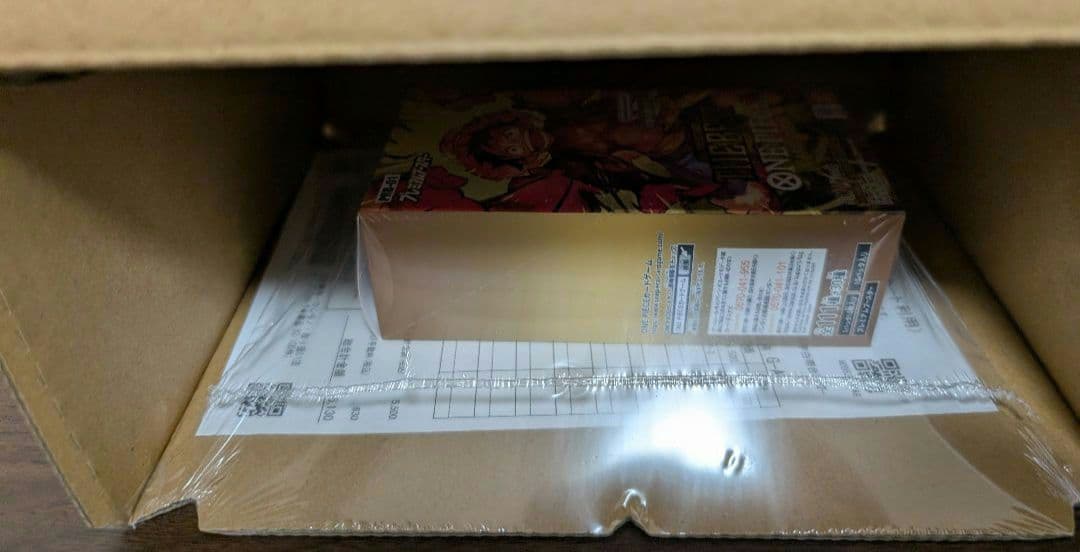 ワンピースカード　テープ付きBOX　ロマンスドーン　受け継がれる意思　他