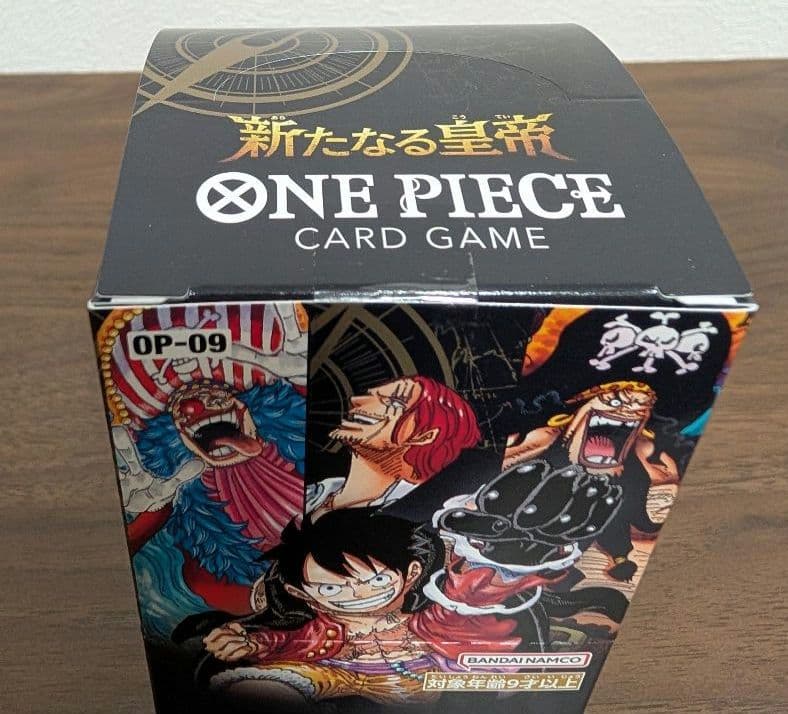 ワンピースカード　テープ付きBOX　ロマンスドーン　受け継がれる意思　他