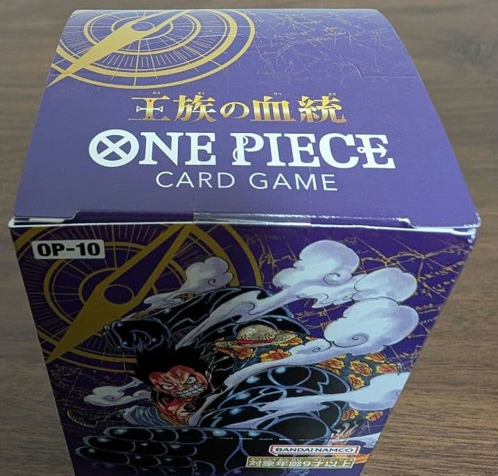 ワンピースカード　テープ付きBOX　ロマンスドーン　受け継がれる意思　他
