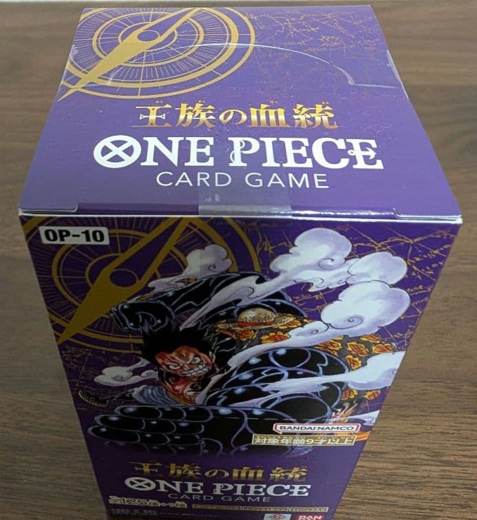 ワンピースカード　テープ付きBOX　ロマンスドーン　受け継がれる意思　他