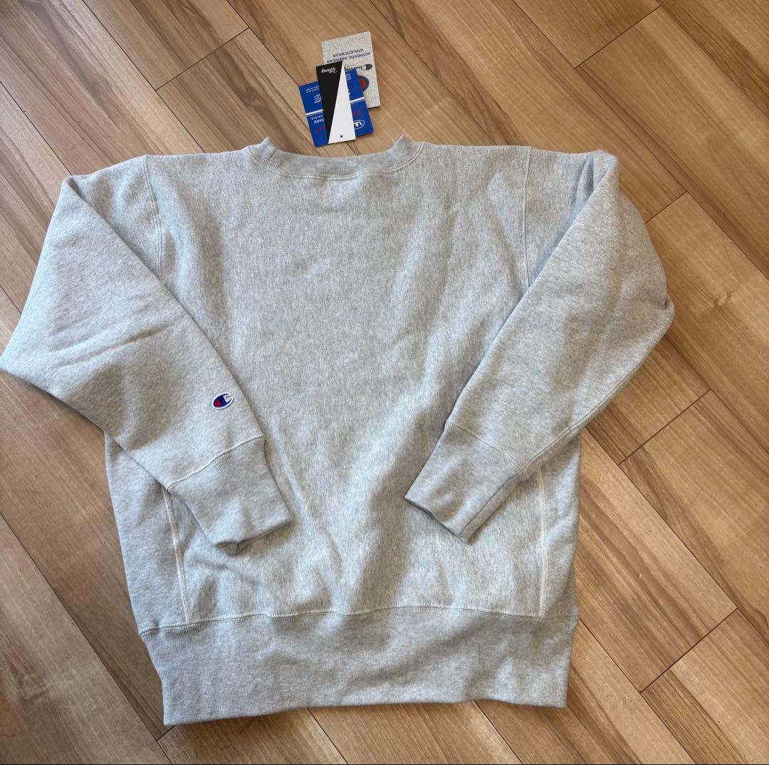 Champion ミッキーマウス ニューヨーク ベースボール スウェット